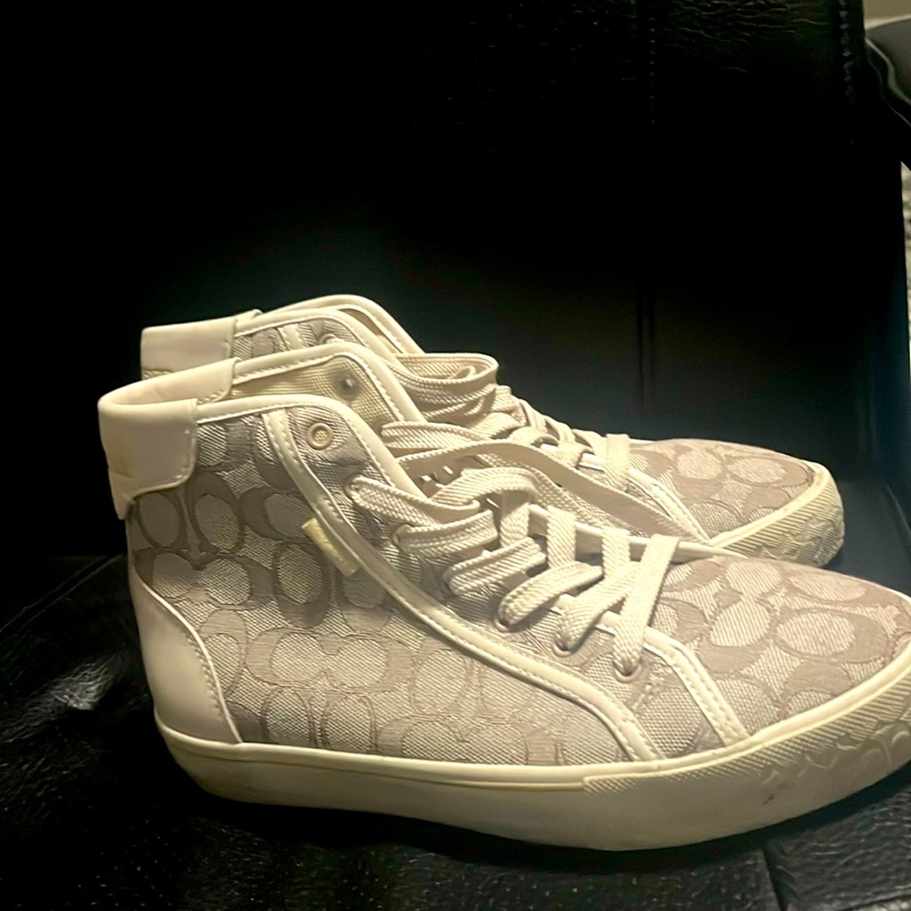 Coach mens shoes